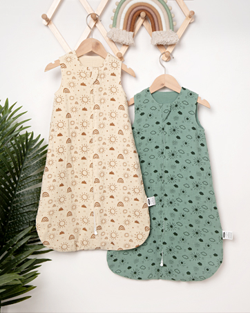 muslin sleep sack