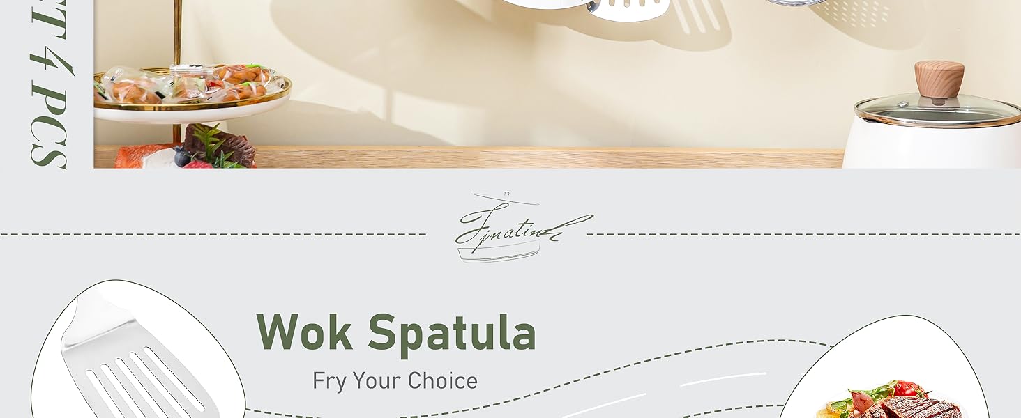 Kitchen Wok Utensils Set