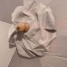 formosa covers replacement umbrella canopy outdoor shade single vent sun protections air flow