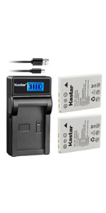 Amazon.com : Kasatar 2pcs Battery Replacement for Nikon EN