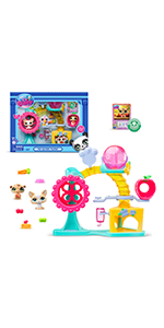 Littlest Pet Shop Fun Factory Playset