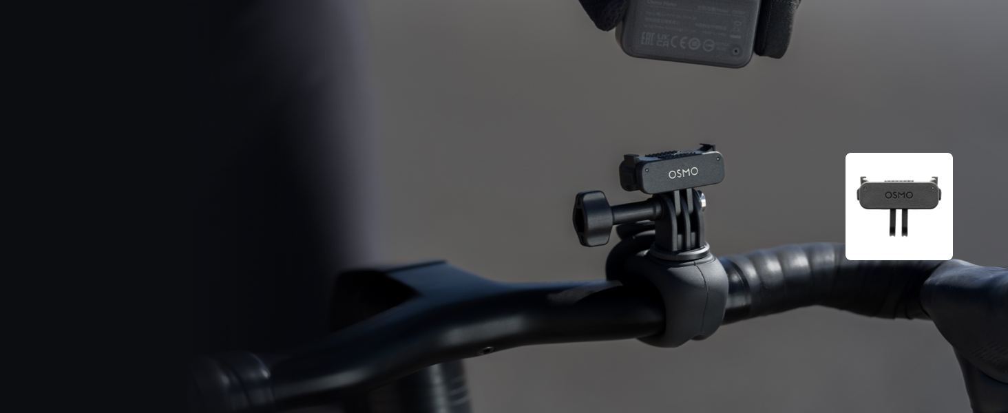Osmo Quick-Release Foldable Adapter Mount