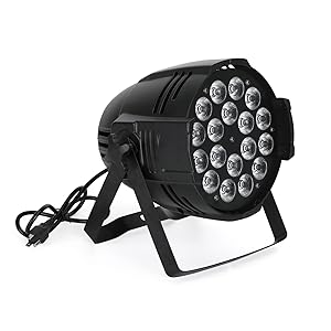 200W ムービングヘッドライト 18LED AP 18X10W ステージライト Amazon.co.jp : Frezon 200W 高輝度 18LED ステージライト RGBW