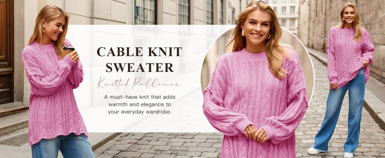 drop shoulder sweater