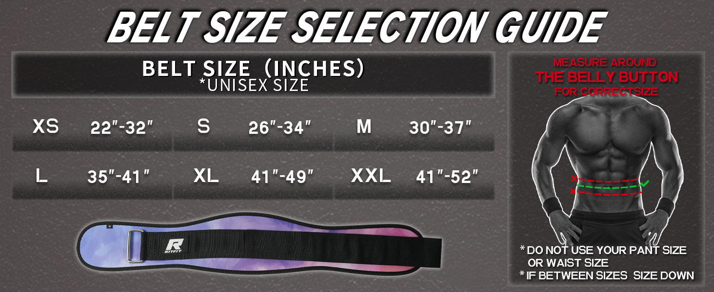 weight lifting belt