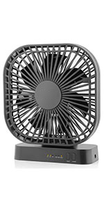 AA battery fan