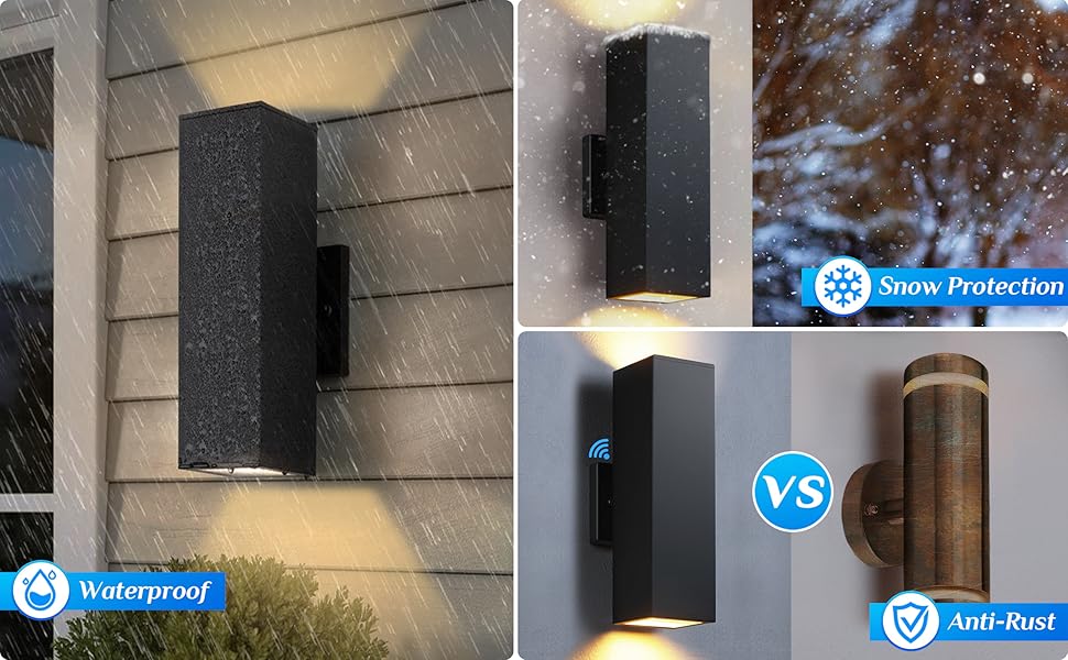 outdoor lights for garage