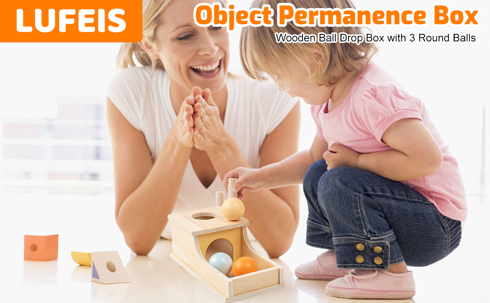 LUFEIS Object Permanence Box