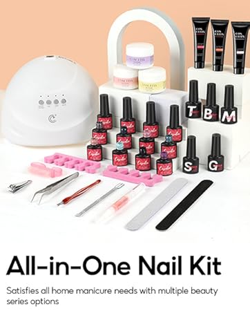 gel nail polish kit