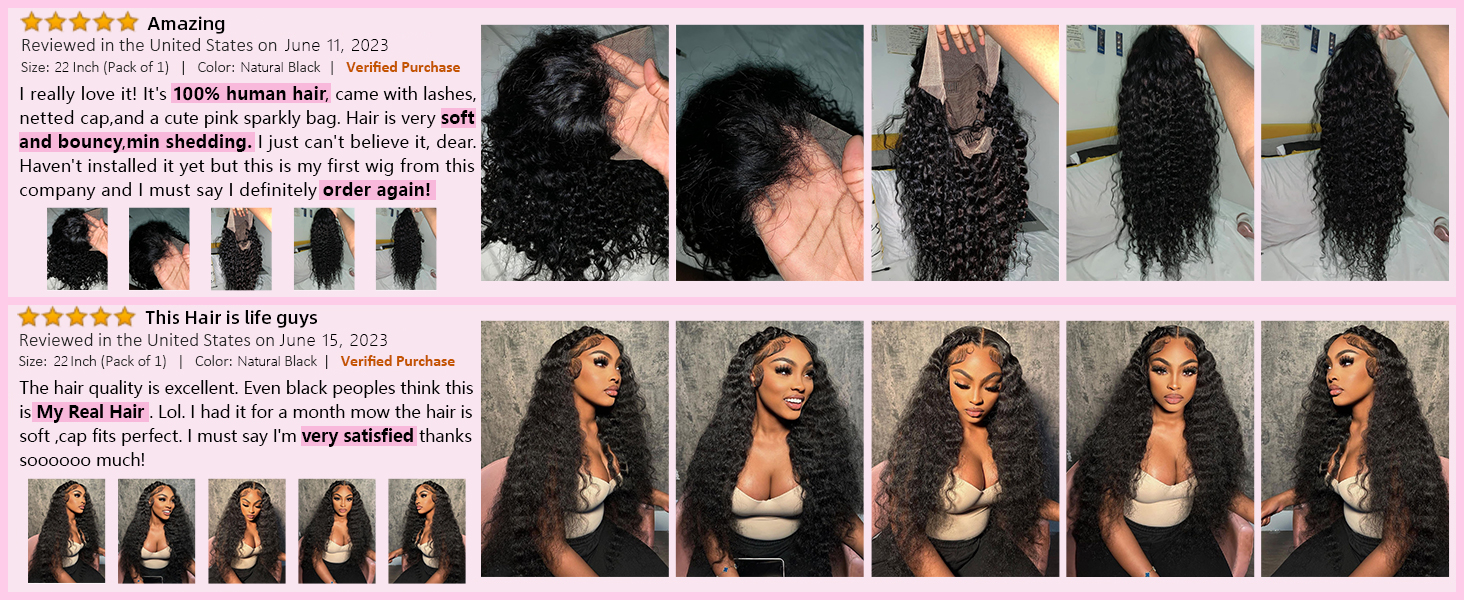 Curly Lace Front Wigs