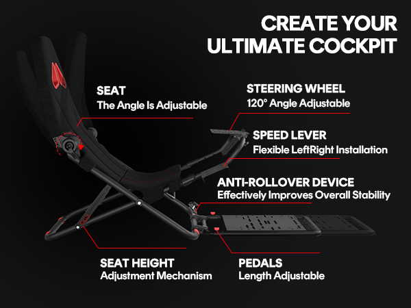 Racing Simulator Cockpit