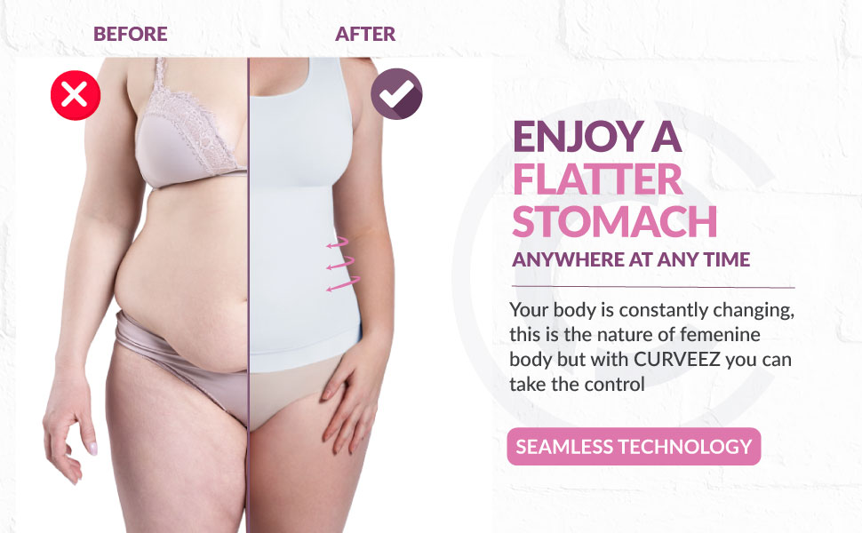 Shaping cami, control tank, tummy control and waist slimmer top, shaping cami, Fim control shaper