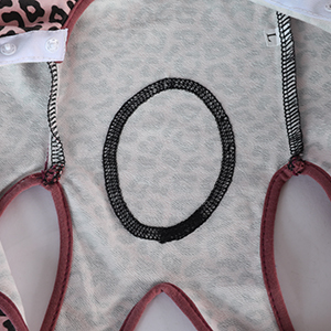 dog recovery suit male