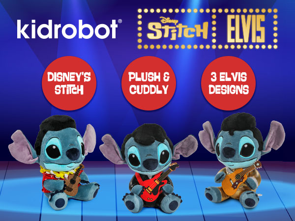 Disney - ぴいちゃん Disney Lilo & Stitch – Devil Stitch Plush Shoulder Phunny