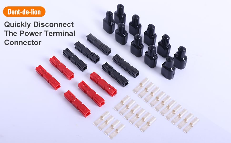 30A Quick Connect Battery Connectors Modular Power Connectors with