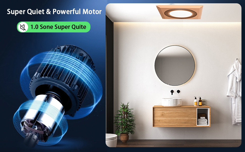 bathroom exhaust fan