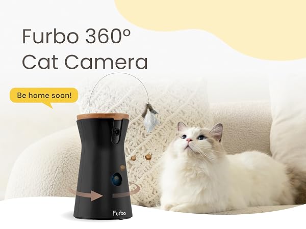 Amazon.com: Furbo 360° Cat Camera: Pet Security Cam w