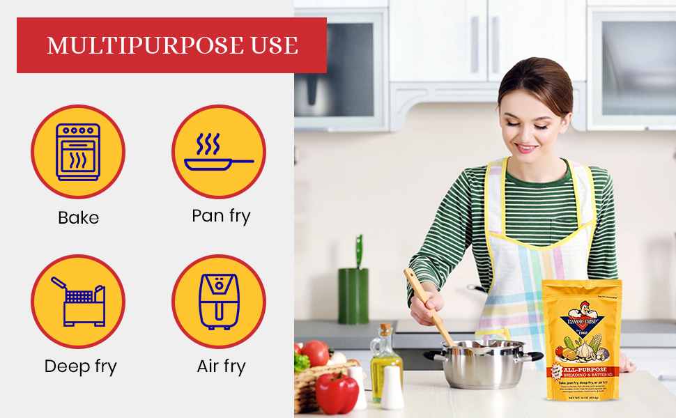 Multipurpose batter mix