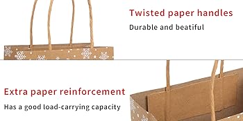 Christmas gift bags