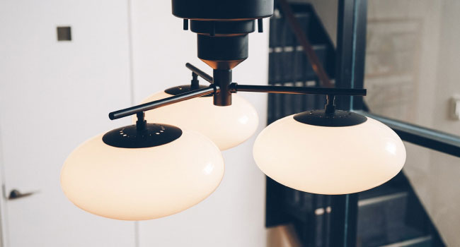 【美品】INTERFORM INC. シーリングライト（スマート電球5個付き） 美品】INTERFORM INC. シーリングライト（スマート電球5個付き