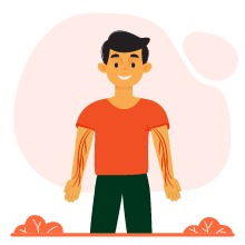 Relieves inflammation