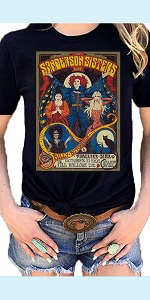 Sanderson Sisters Witch Shirts