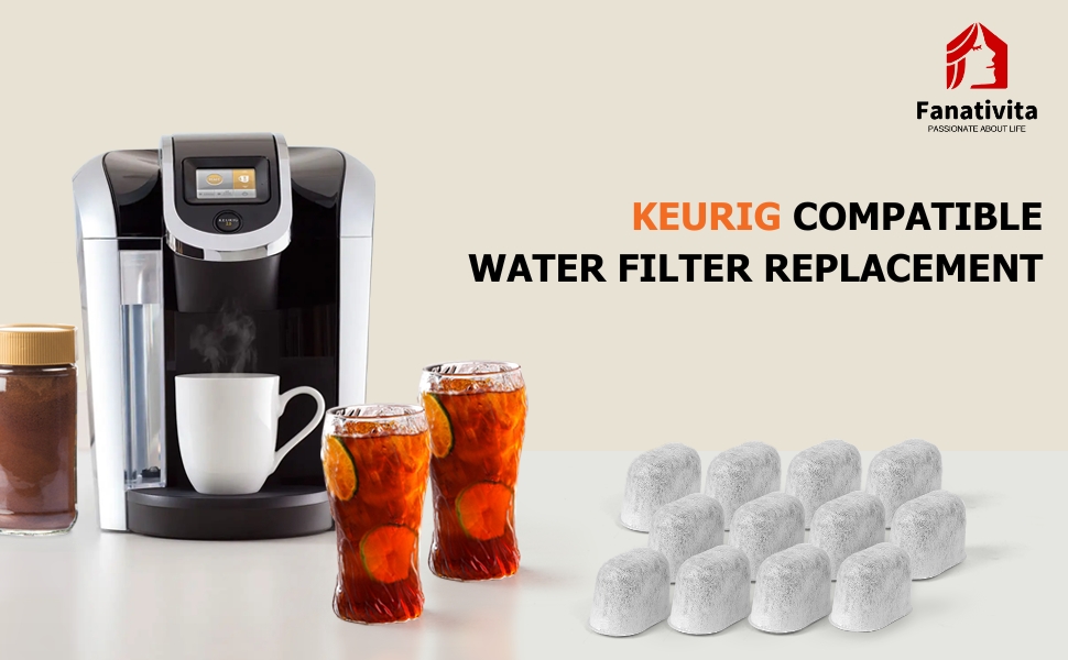 12 Pack Keurig Filter Replacement for Keurig Coffee Maker
