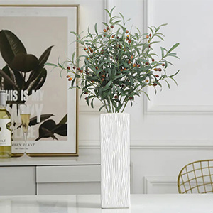 Artificial Olive Branches Set of 4
