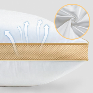 Breathable & Comfortable  