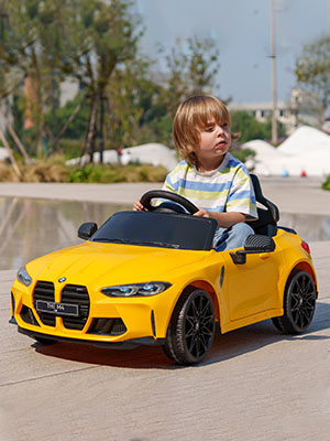 BMW キッズカー Amazon.com: 12V Kids Ride On Toy Car，Licensed Bmw M4