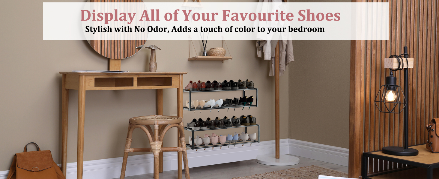 shoe rack