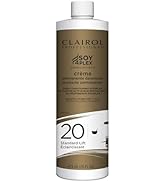 Clairol Professional Crème Permanente 20 Volume Hair Developers | For Coloring, Lightening & Lift...