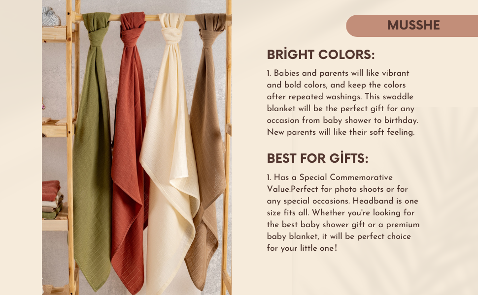 muslin swaddle blanket