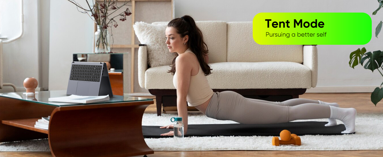 15.6" 2-in-1 Laptop 16GB RAM 512GB