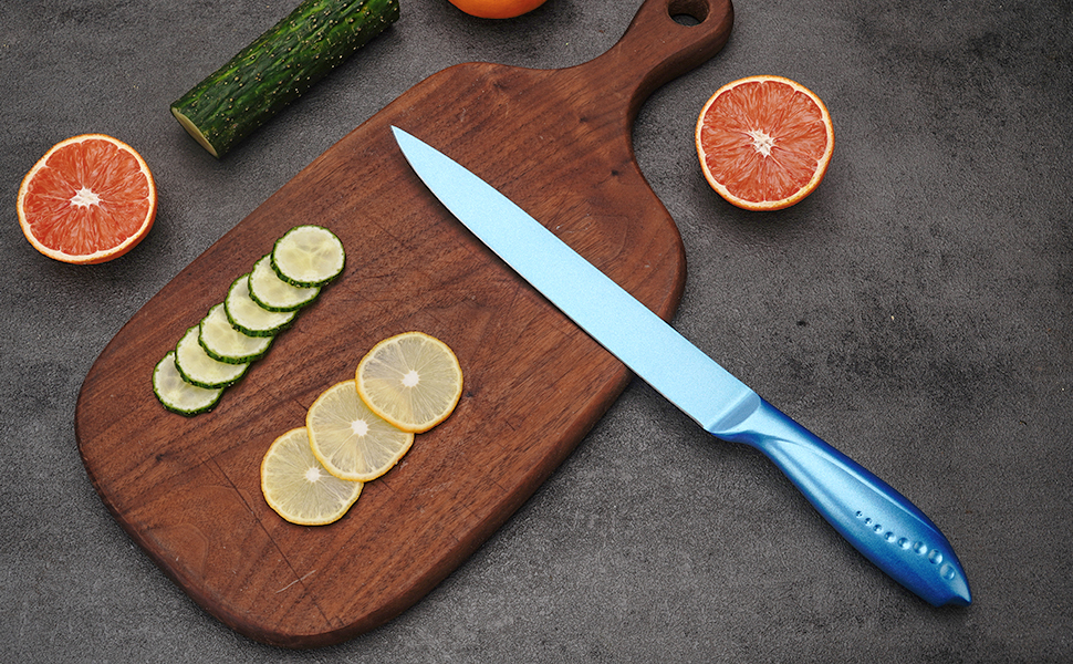 super sharp 8 inch slicing knife
