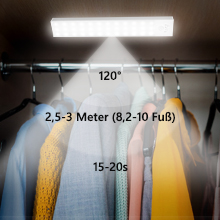 Schrankbeleuchtung führte