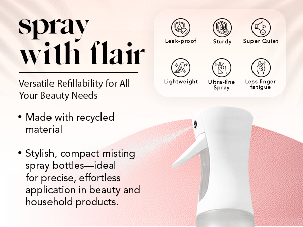 hair sprayer bottles mist hair mist bottle hair water spray bottles mist sprayer haircare skin care