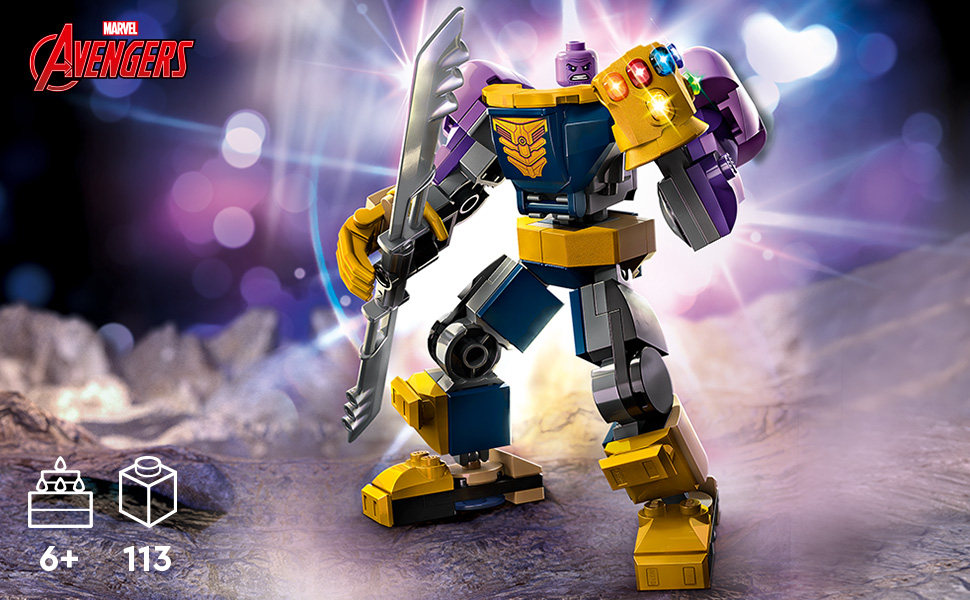 Amazon.co.jp: レゴ(LEGO) スーパー・ヒーローズ マーベル サノス