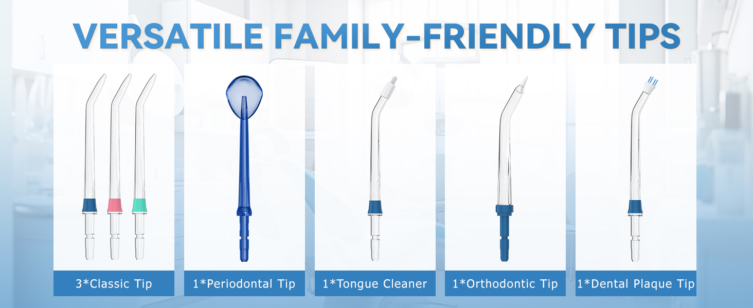 VERSATILE FAMILY-FRIENDLY TIPS