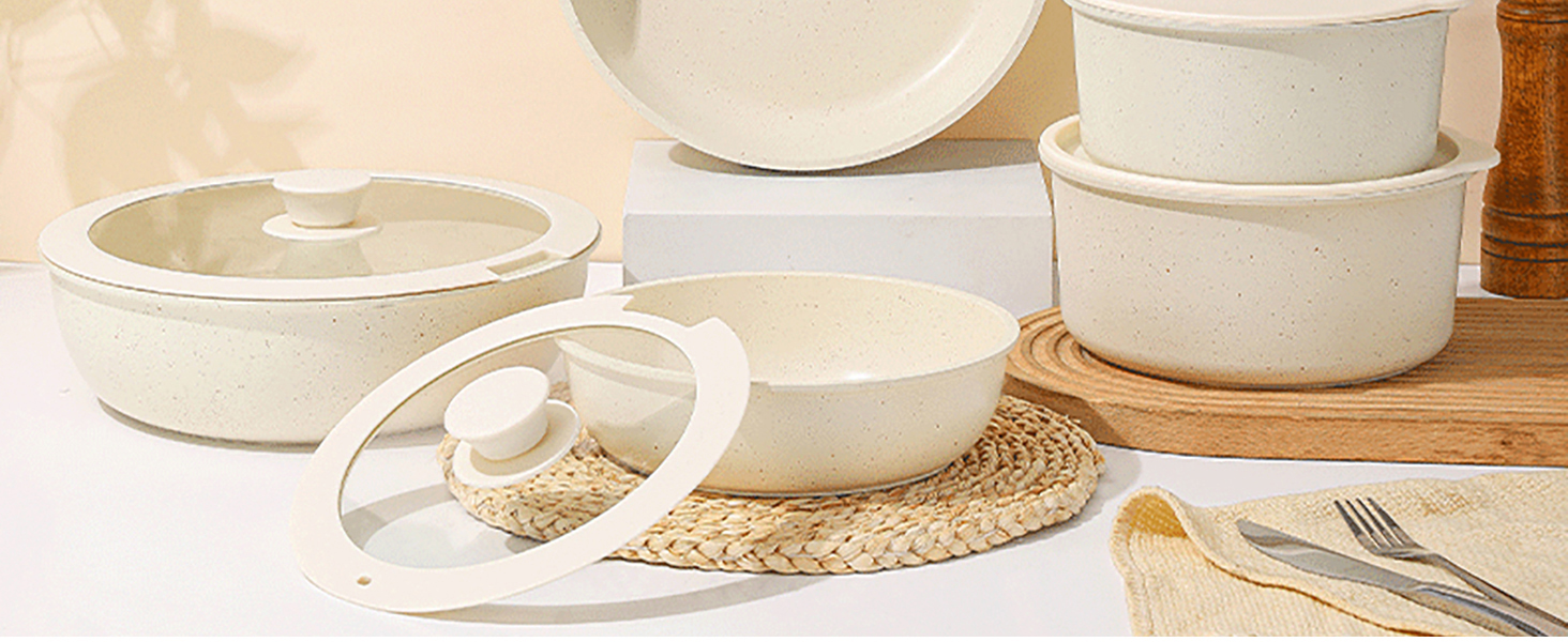 stackable cookware set