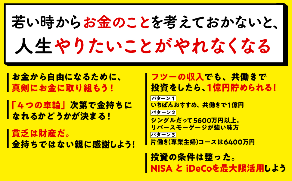 入社3年目までに知っておくと10倍差がつくお金の教科書/中村芳子 新版】20代のいま、やっておくべきお金のこと | 中村 芳子 |本
