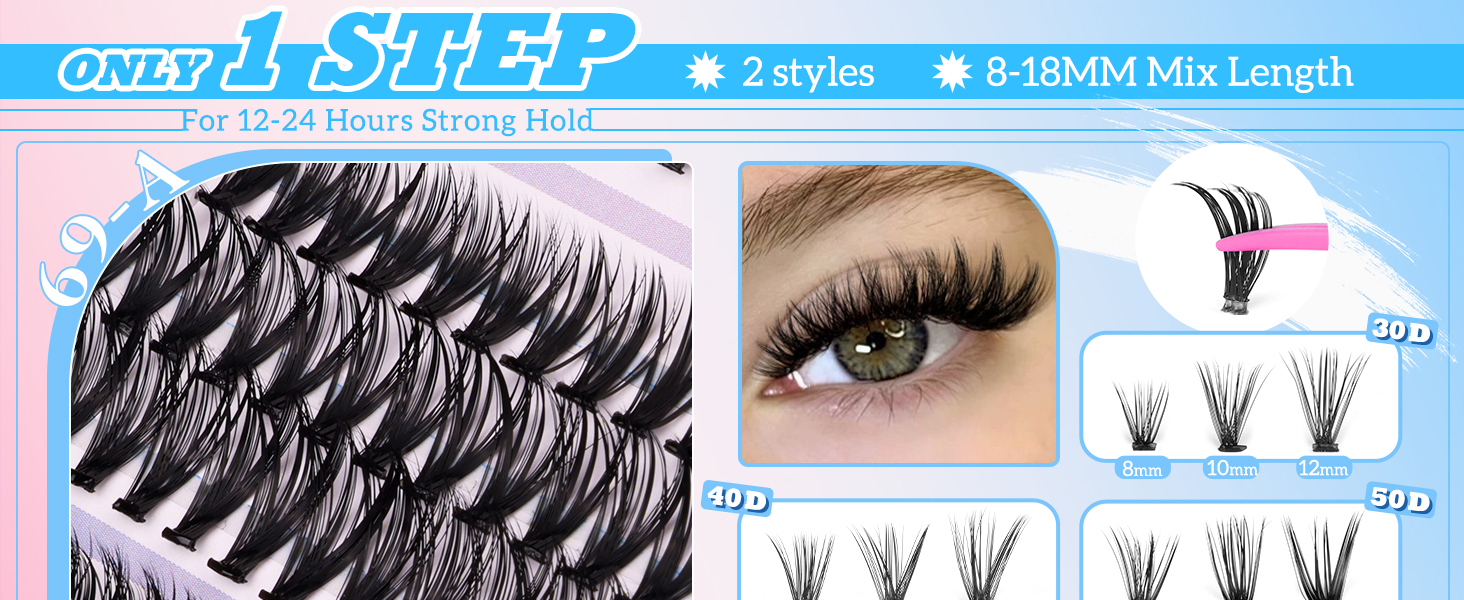 INDIVIDUAL LASHES