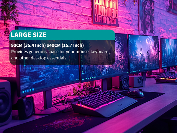 P302 Large Mouse Pad