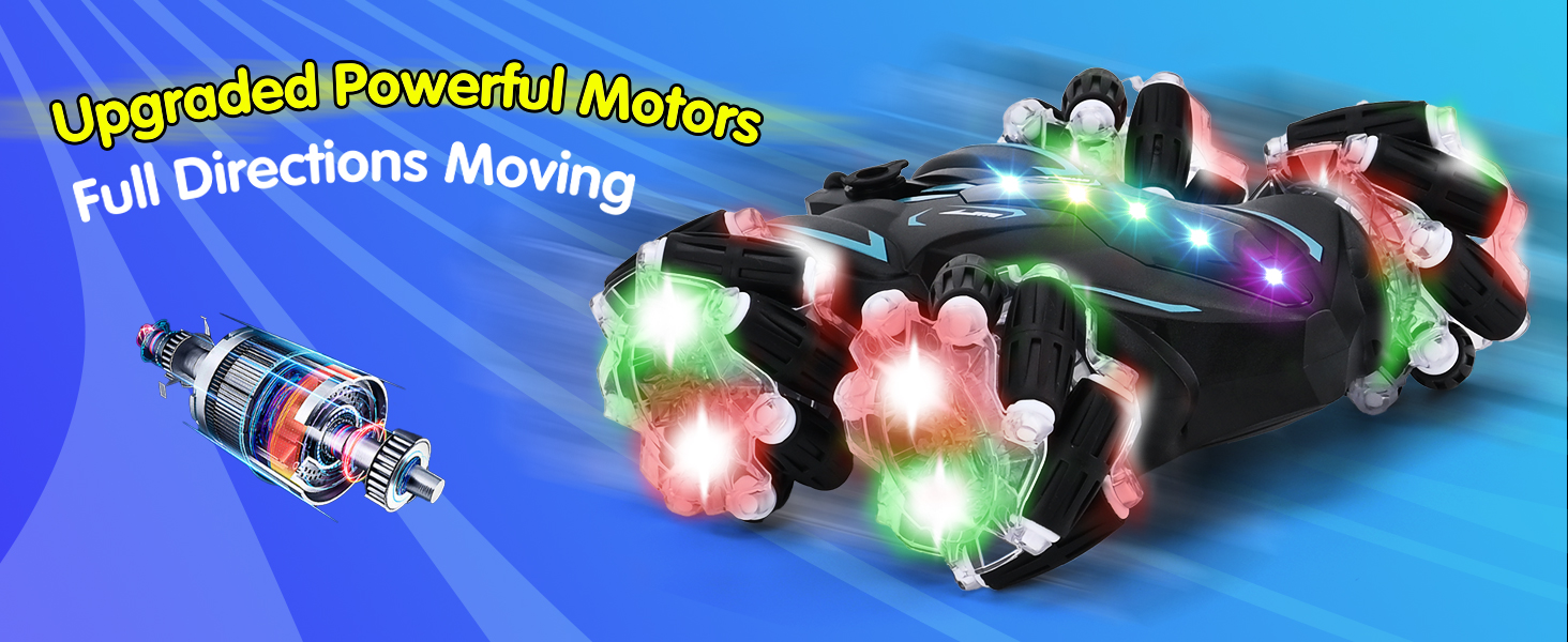 hand controlled rc car