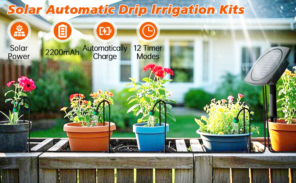 garden irrigation system