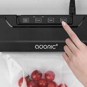 Vakuumiergerät Trockene und Feuchte Lebensmittel