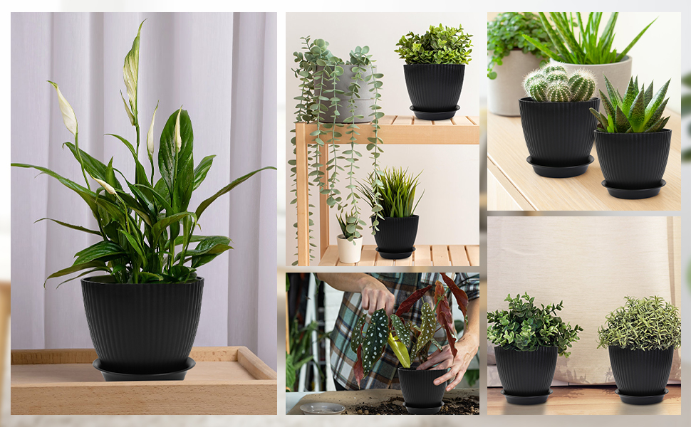 drainage for plant pots