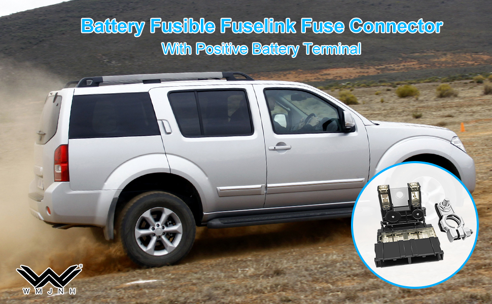 Battery Fusible Fuselink Fuse Connector with Positive