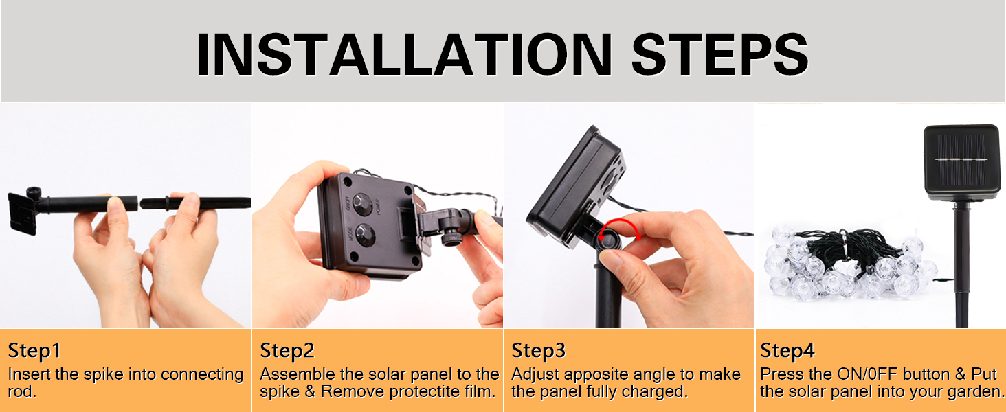 solar lights for outside