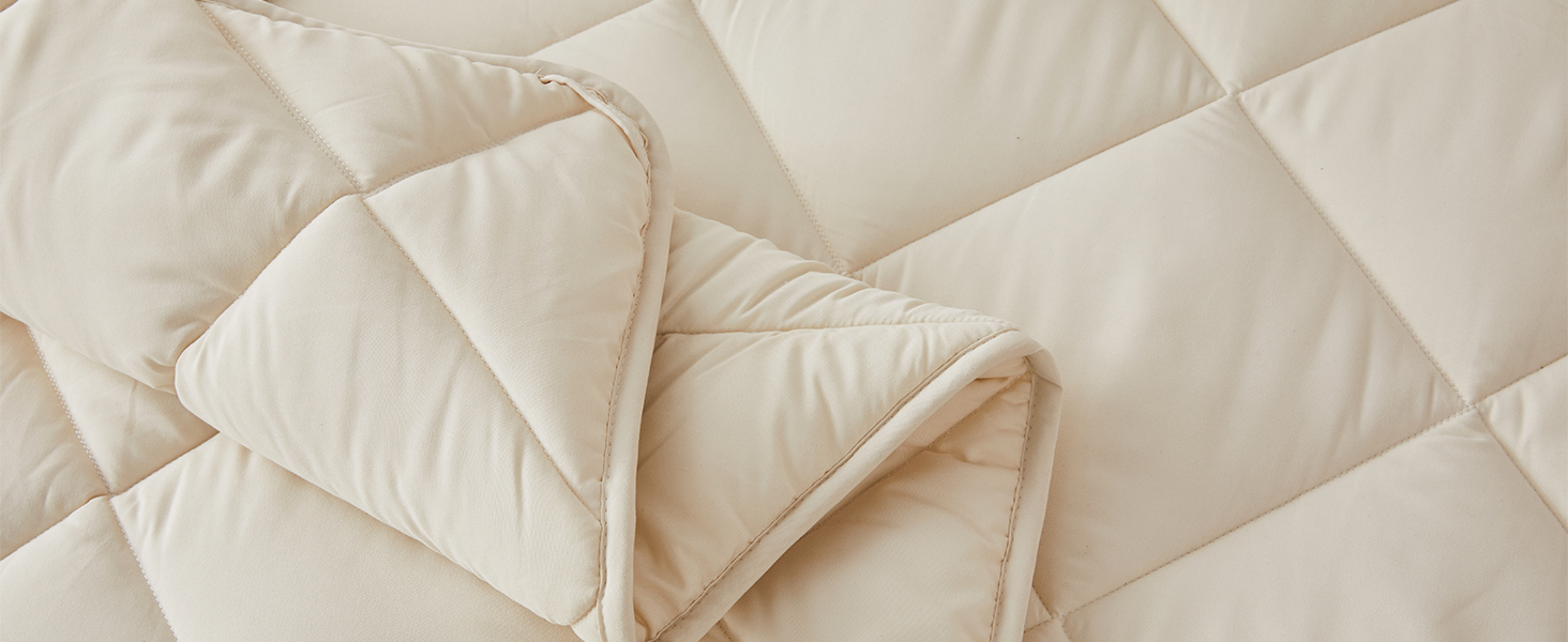 ENJOHOS Extra Large King Beige Comforter & Pillow Cases Set De0c15ae 9f98 4ef9 B83f 782263cd9a66. CR0,0,1464,600 PT0 SX1464 V1